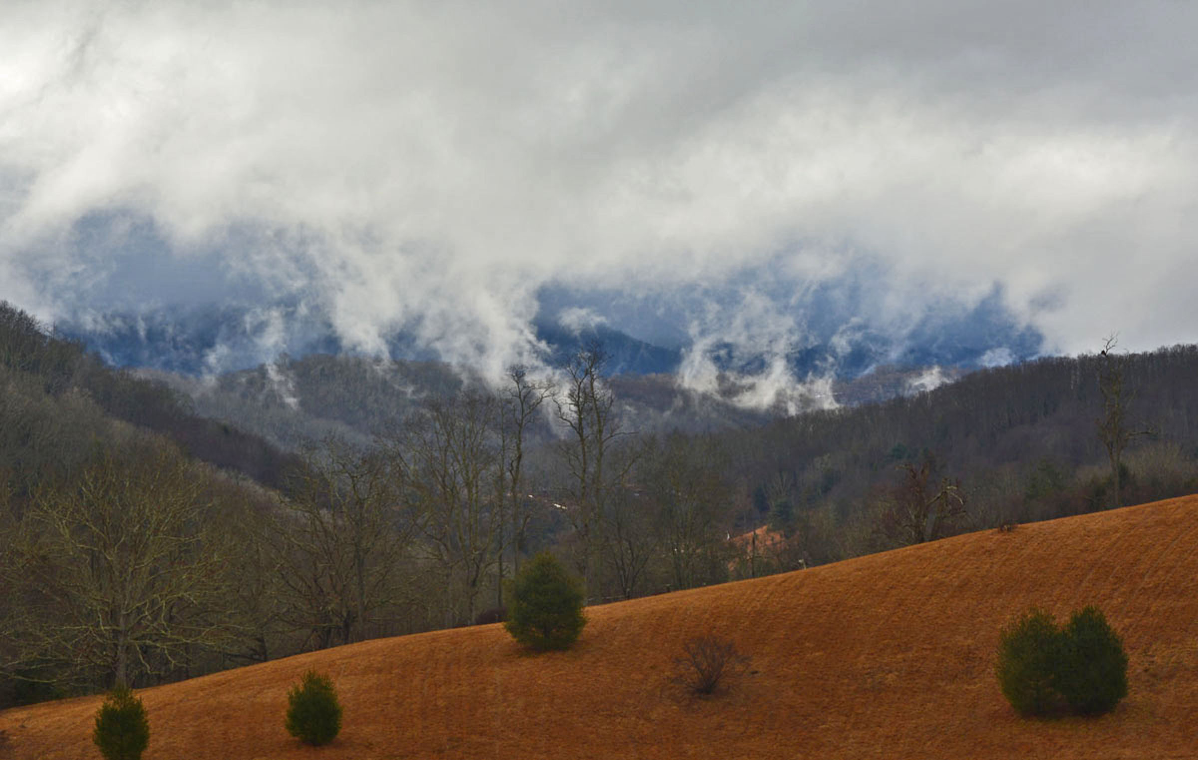 November clouds